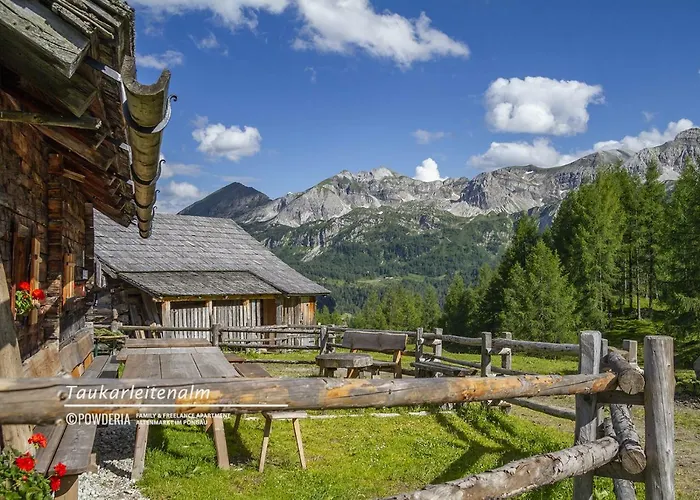 Powderia Family & Freelance Apartment In The Centre Of Ski Amade