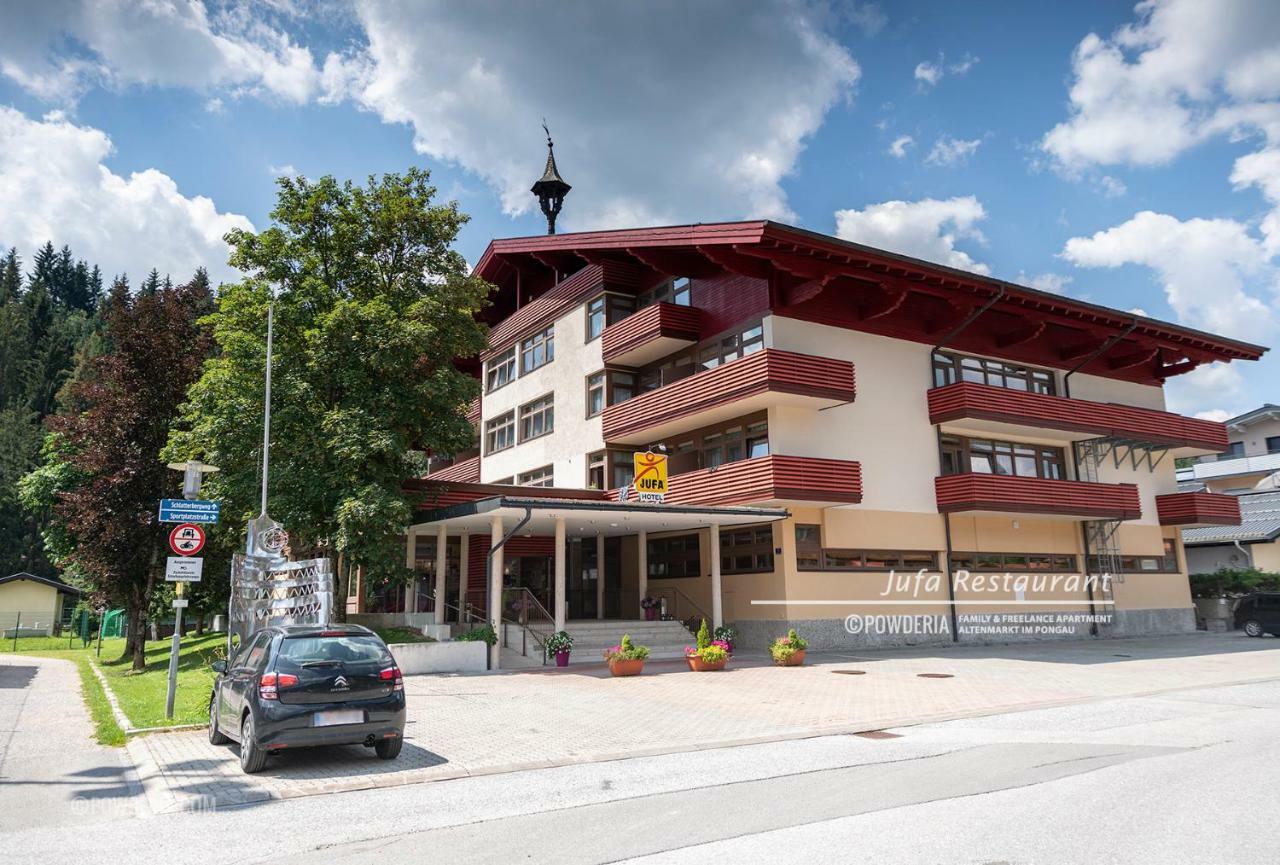 Powderia Family & Freelance In The Centre Of Amade Apartment Altenmarkt im Pongau