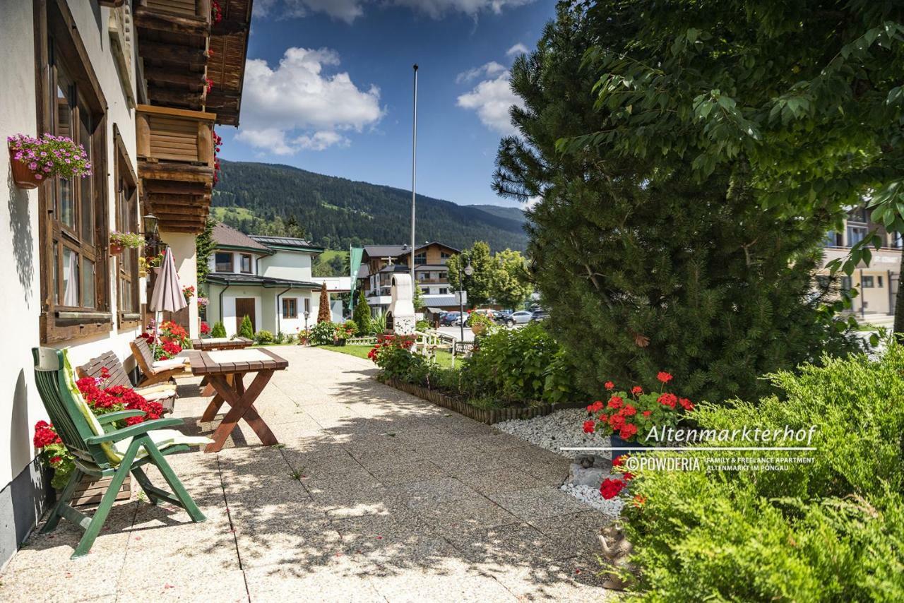Powderia Family & Freelance In The Centre Of Amade * Altenmarkt im Pongau