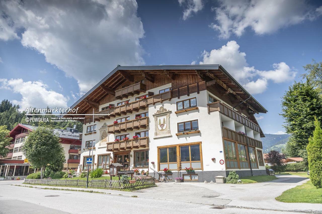 Powderia Family & Freelance In The Centre Of Amade * Altenmarkt im Pongau