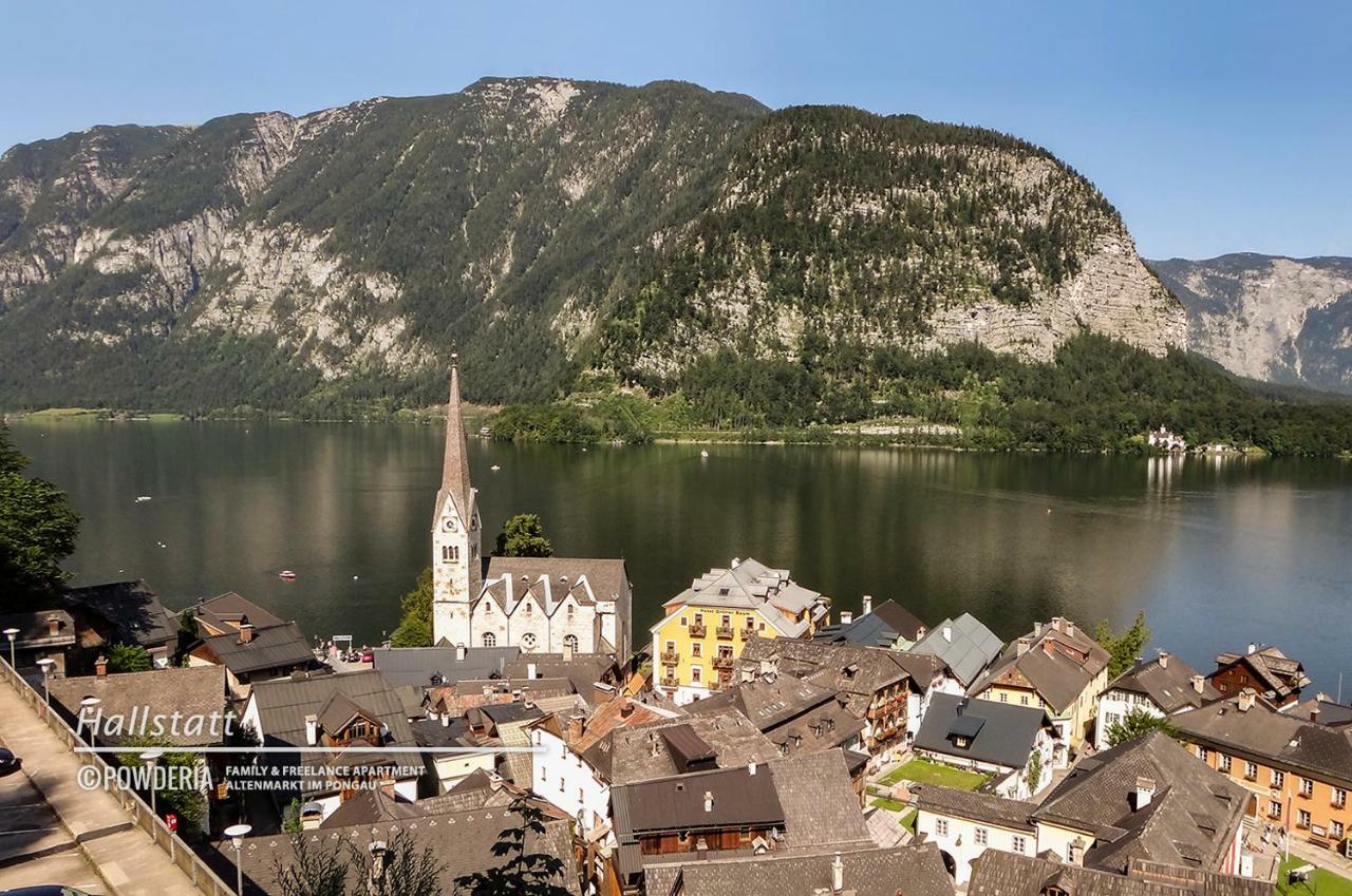 Powderia Family & Freelance In The Centre Of Amade Apartment Altenmarkt im Pongau