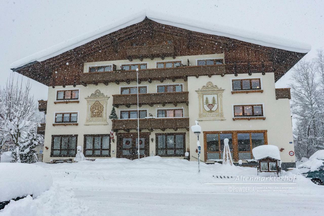 Powderia Family & Freelance In The Centre Of Amade Apartment Altenmarkt im Pongau