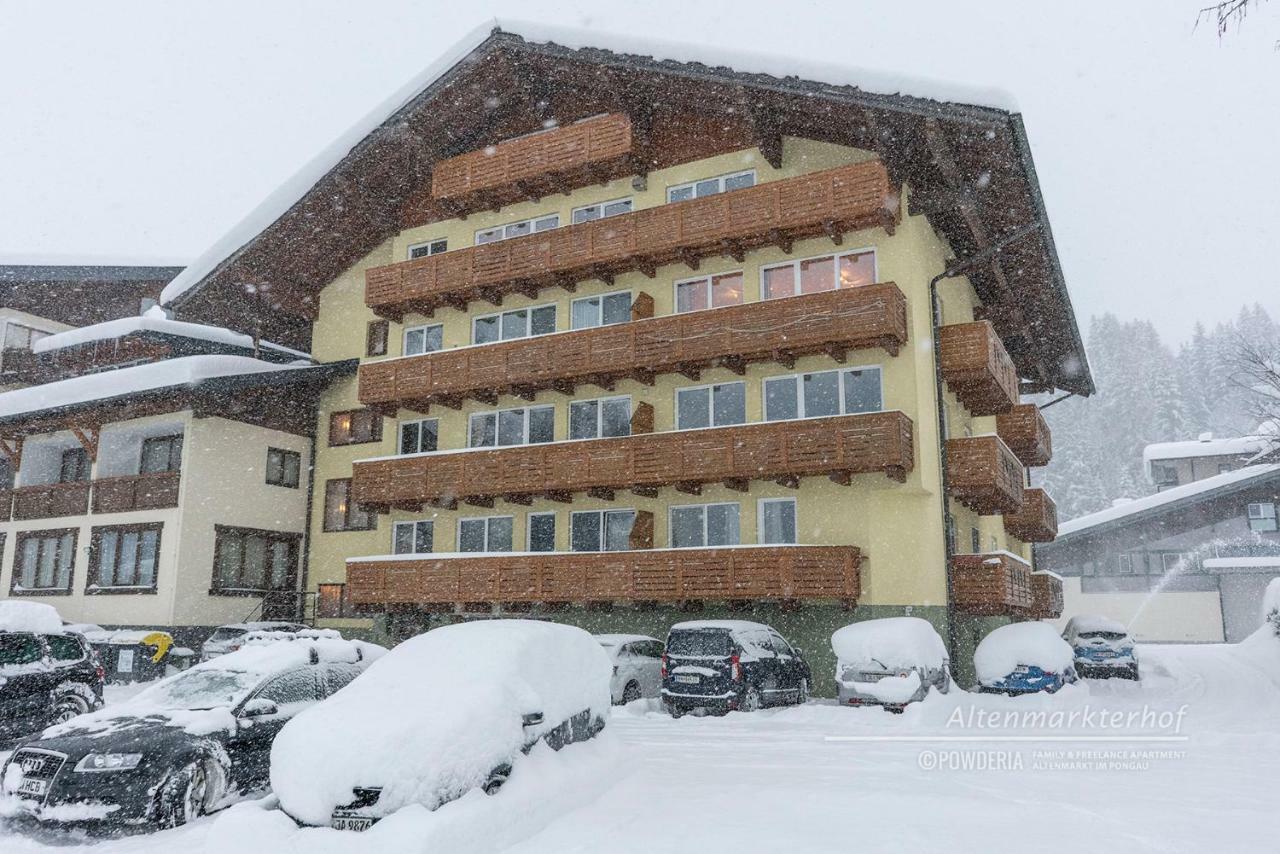 Powderia Family & Freelance In The Centre Of Amade Altenmarkt im Pongau